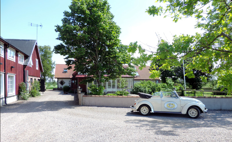 Lanthotell Lögnäs Gård, Laholm