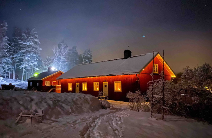 Hus att hyra i Furudals Bruk, Dalarna