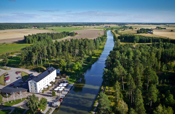 Norrqvarn vid Göta Kanal