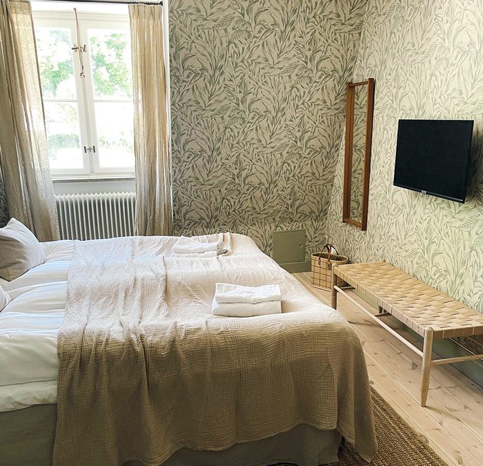 Villa Alskog, Ljugarn