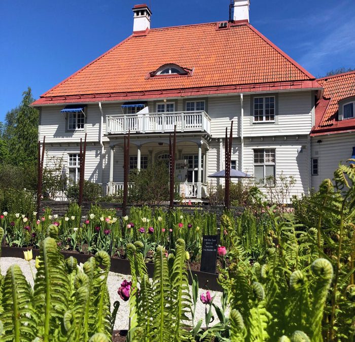 Wij Trädgårdshotell, Ockelbo