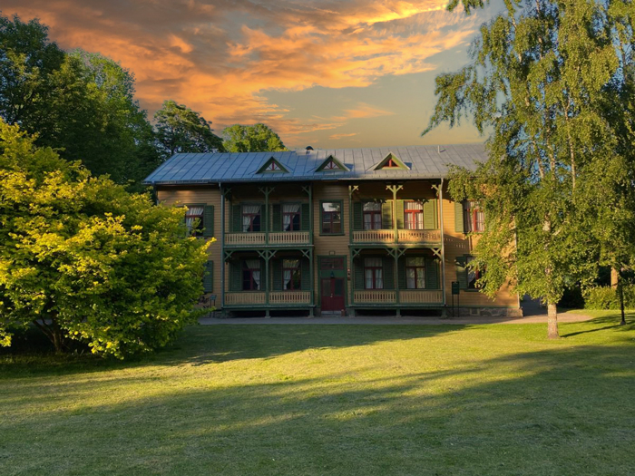 Villa Flora Viola & Café Mandeltårtan, Ronneby