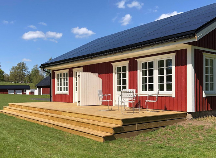 Ollestad Gård, Ljung