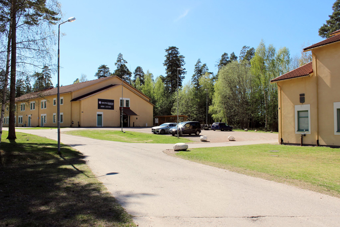 Krongårdens Vandrarhem, Kristinehamn