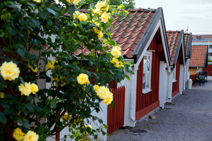 Båtmansstugorna, Västervik