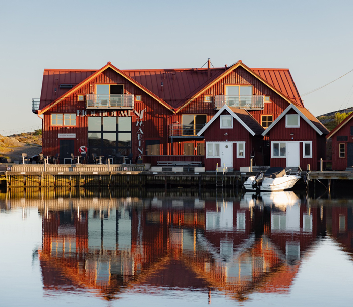 Björholmens Hotell & Restaurang, Tjörn