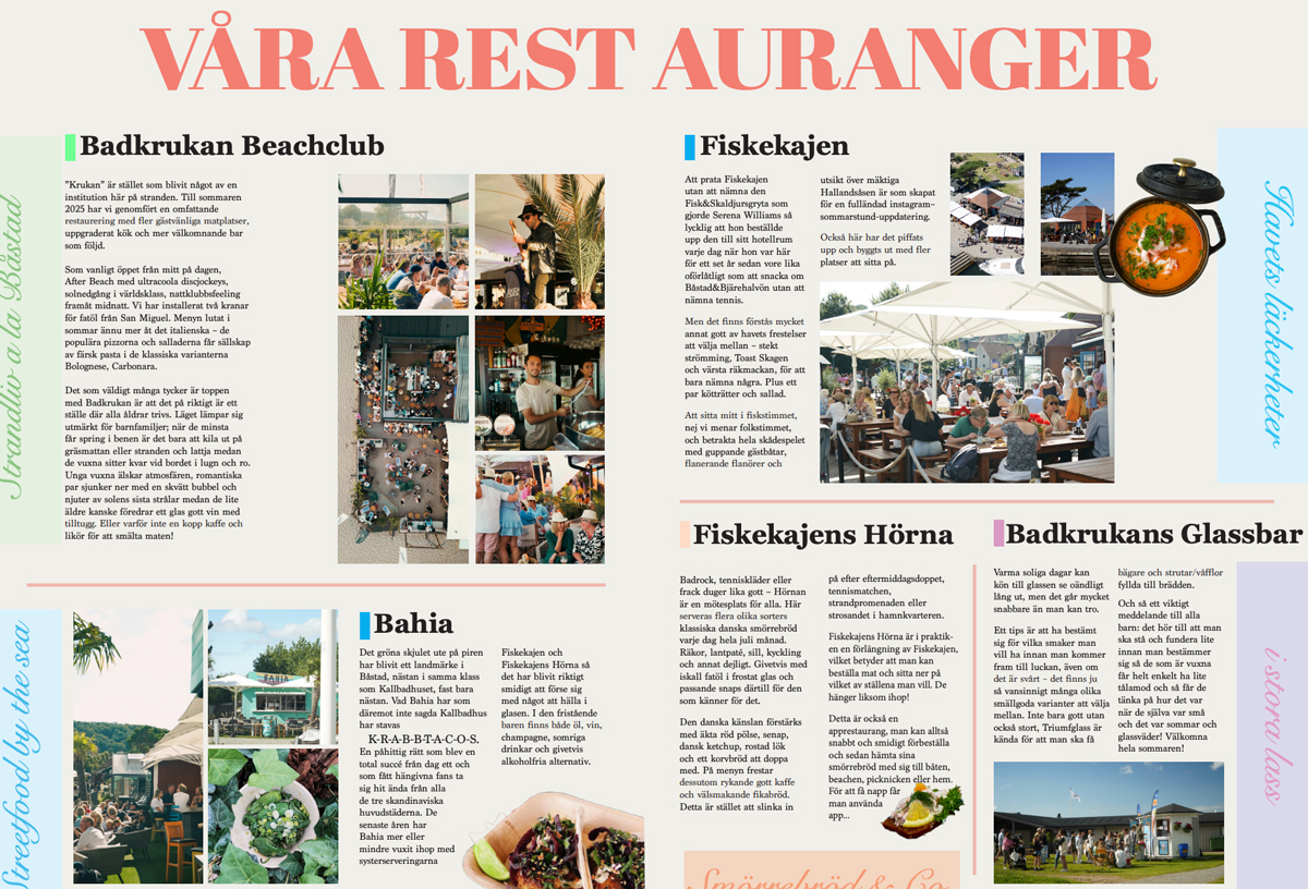 Båstad magazine
