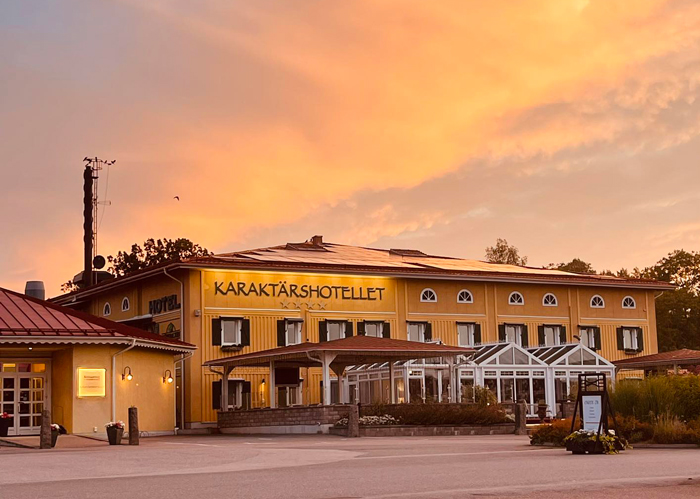 Björkbackens Karaktärshotell & Stugby, Vimmerby