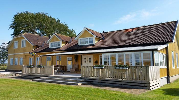 Björkängs Vandrarhem, Björkäng